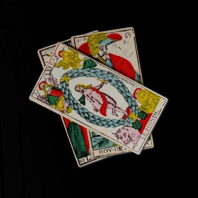 Tarot de marseille by nicolas conver image 5044